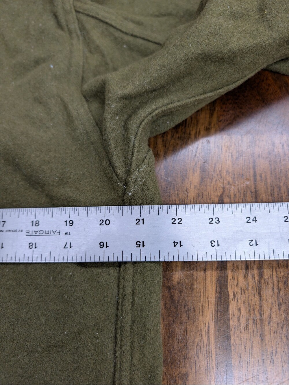 Vintage US Army Wool Field Jacket Korean War Size Medium - Picture 6 of 8